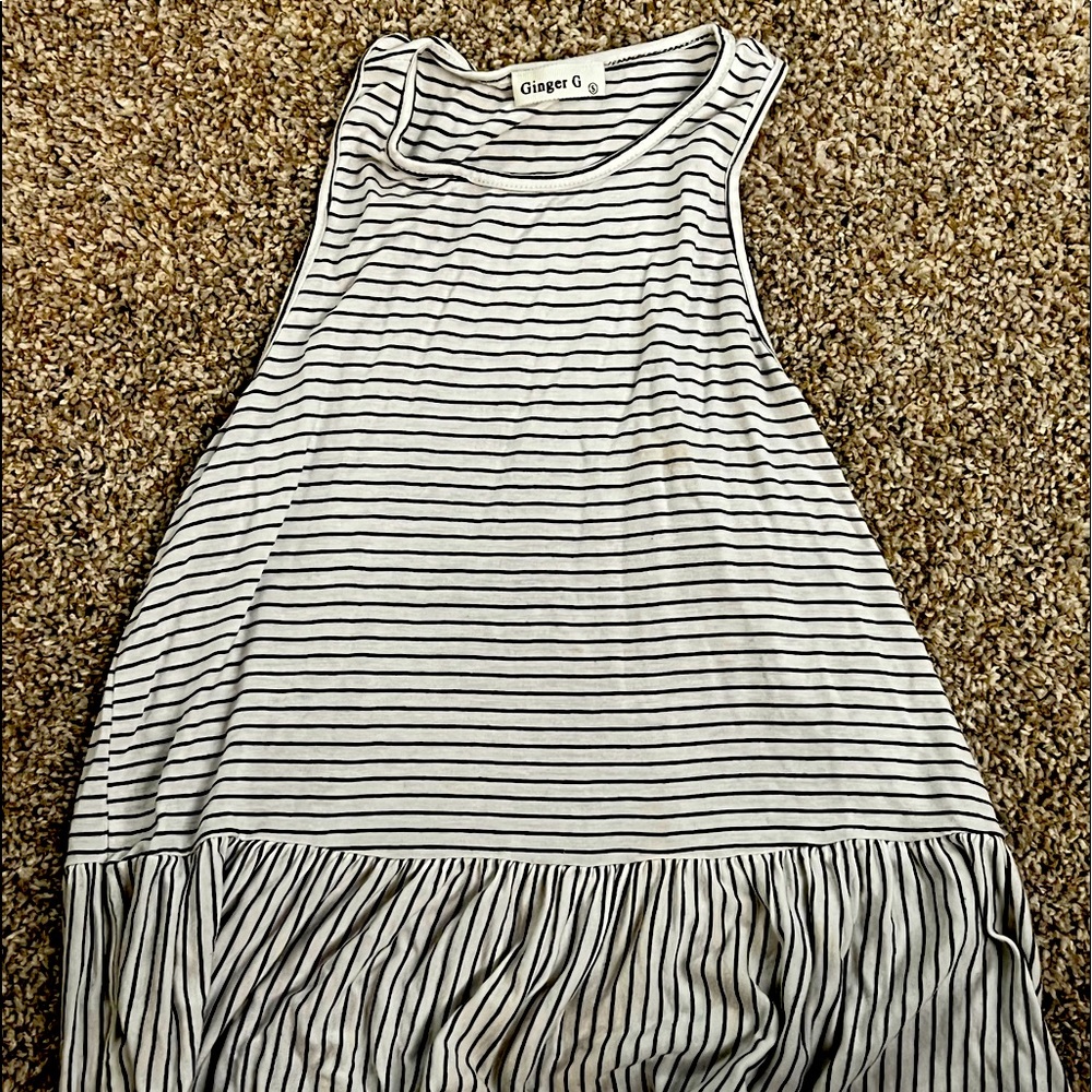 Small sleeveless shirt
